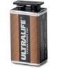 Lithium brownstone battery 9 V / 1